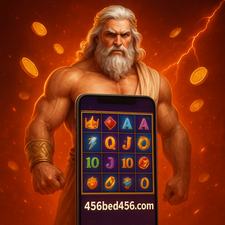 456bed-এ আর্কেড গেমে বড় জয়ের একটি দৃষ্টান্ত