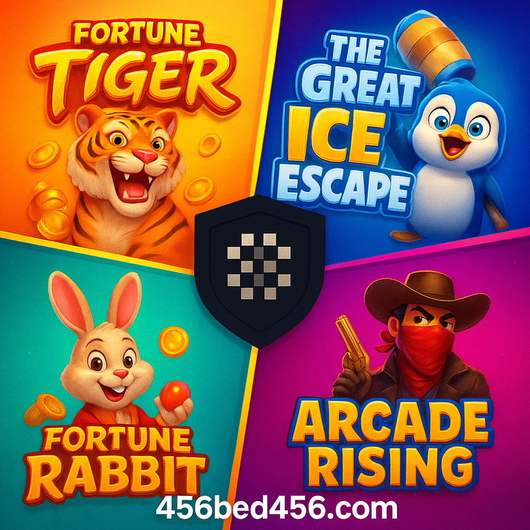 456bed প্ল্যাটফর্মে বৈচিত্র্যময় গেম বিভাগগুলোর প্রদর্শনী চিত্রগুলো